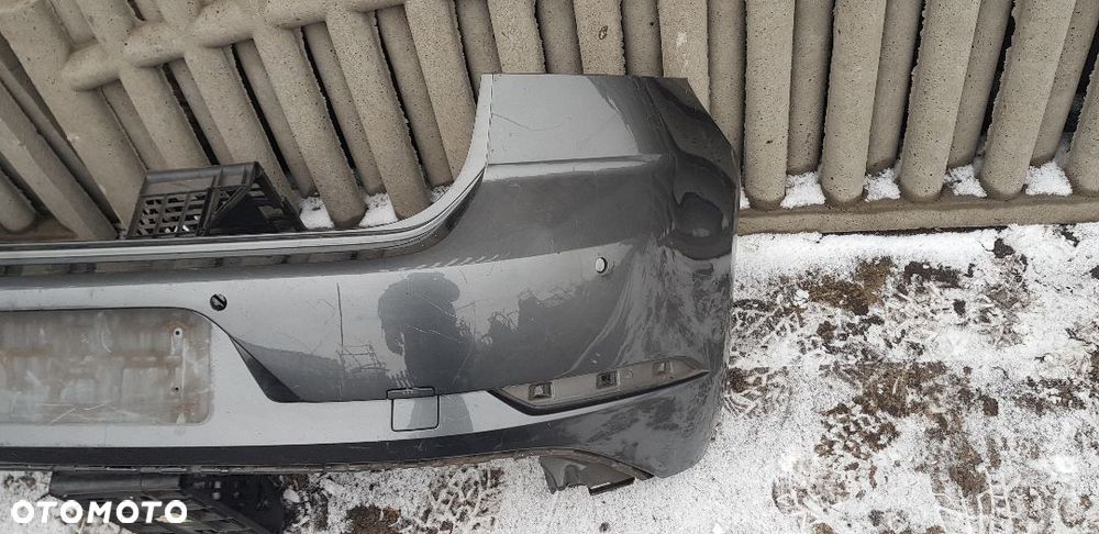 VOLKSWAGEN GOLF VII LIFT ZDERZAK TYŁ 3G6807421BK - 3