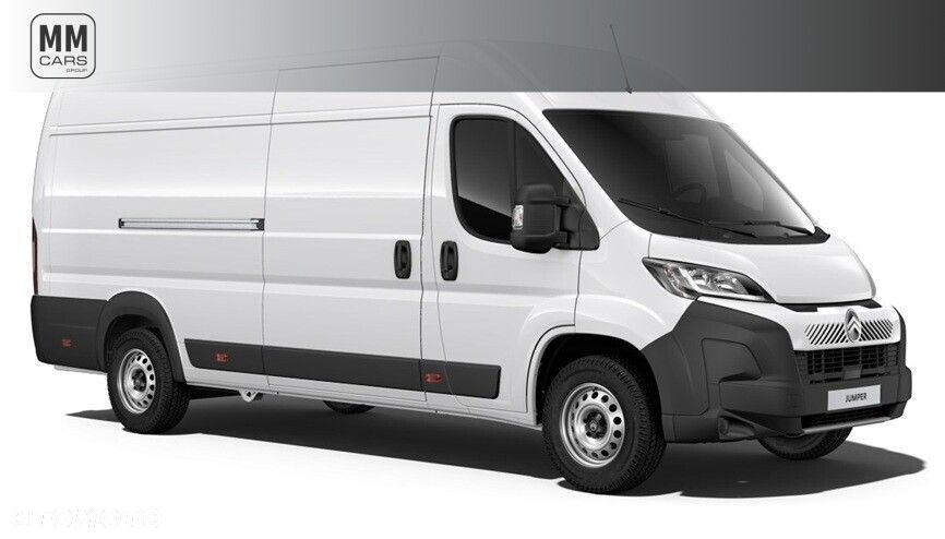 Citroën Jumper Furgon L4H2 2.2 H3-POWER 180KM AT8 Euro 6E DMC 3.5t Heavy 15m3
