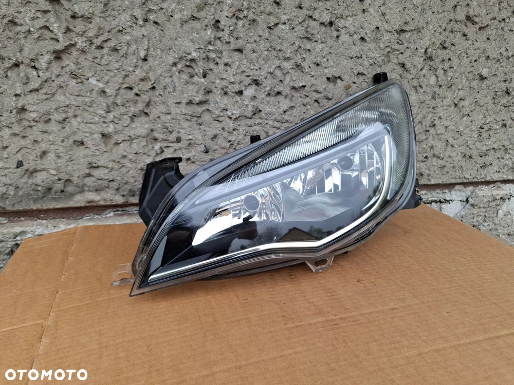 LAMPA PRZEDNIA LEWA OPEL ASTRA IV J LIFT - 7