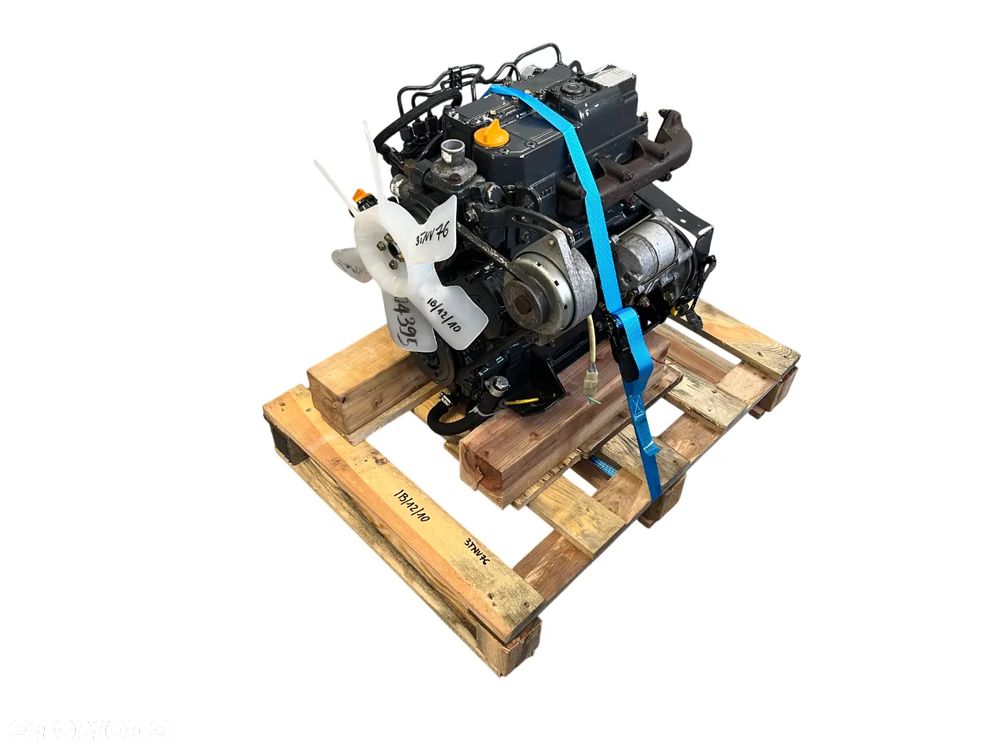 SILNIK YANMAR 3TNV76 3TNV 76 16.2kW 10975netto