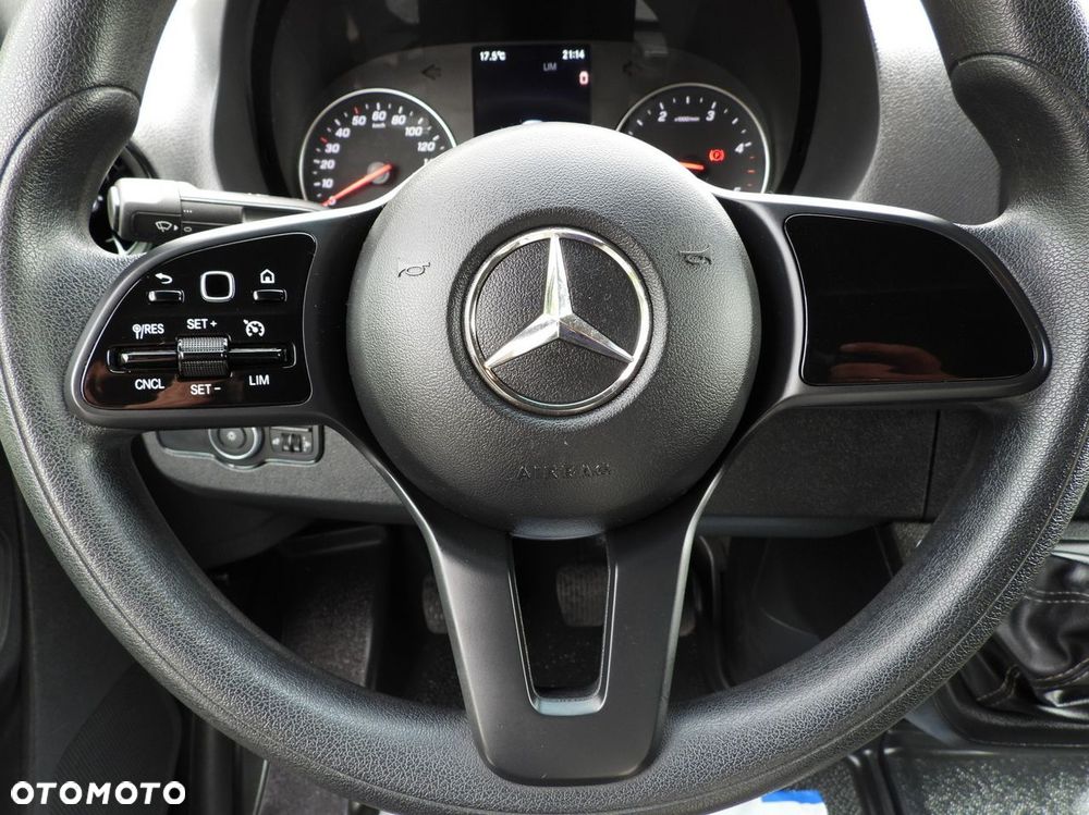 Mercedes-Benz SPRINTER 519  PLANDEKA 8 PALET WEBASTO TEMPOMAT BLIŹNIACZE KOŁA KLIMATYZACJA  190KM - 32