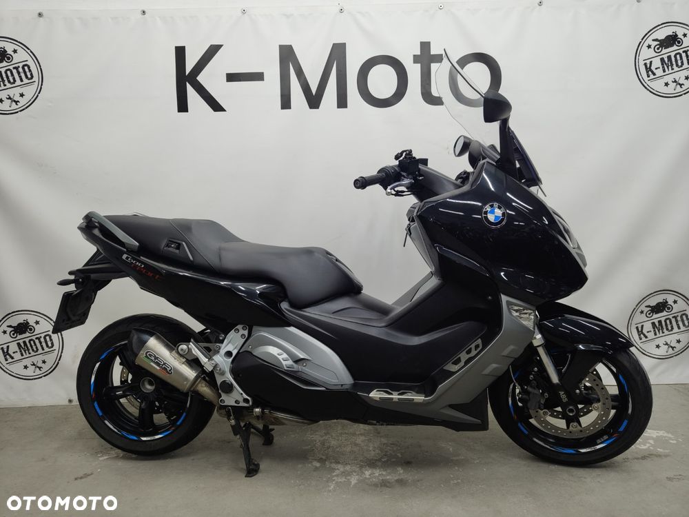 BMW C600 Sport - 1