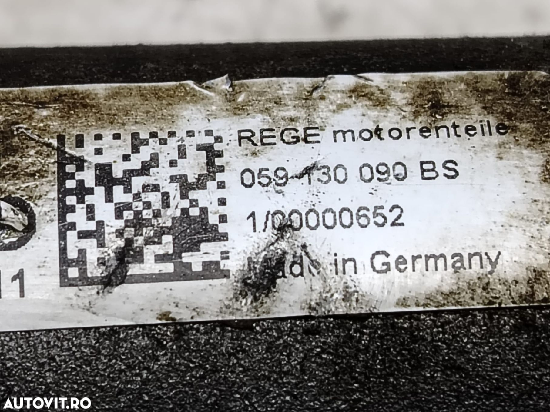 Rampa injectoare dreapta 3.0 tdi CLA CDT CRC 059130090bs Audi A7 4G [ - 3