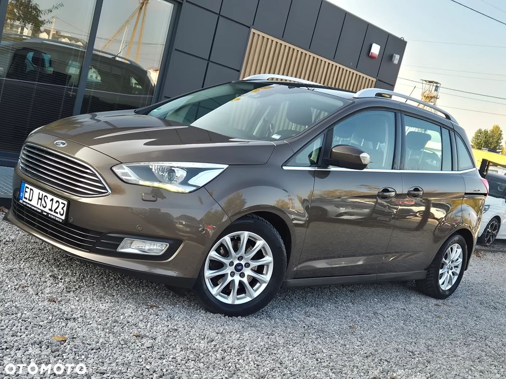 Ford Grand C-Max 2015 photo 2