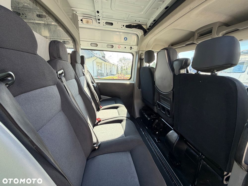 Renault Master 2.3 // DOKA BLASZAK // BRYGADÓWKA 7 MIEJSC - 13