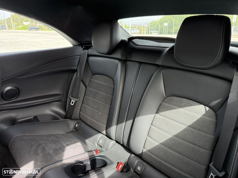 Mercedes-Benz C 200 Cabrio AMG Line Aut. - 24