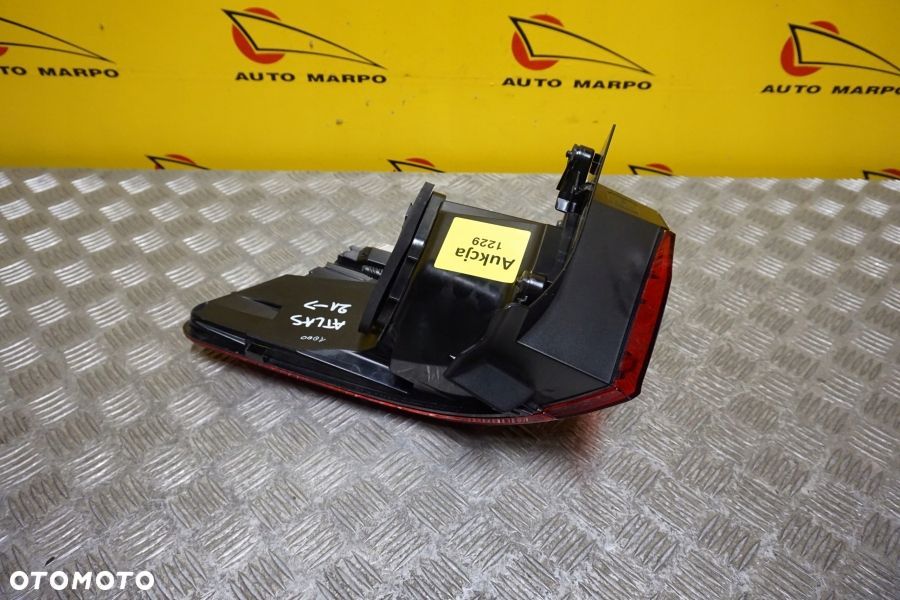 VW VOLKSWAGEN ATLAS 3CN 2021 - LAMPA TYLNA LEWA LED IQ LIGHT USA - 6