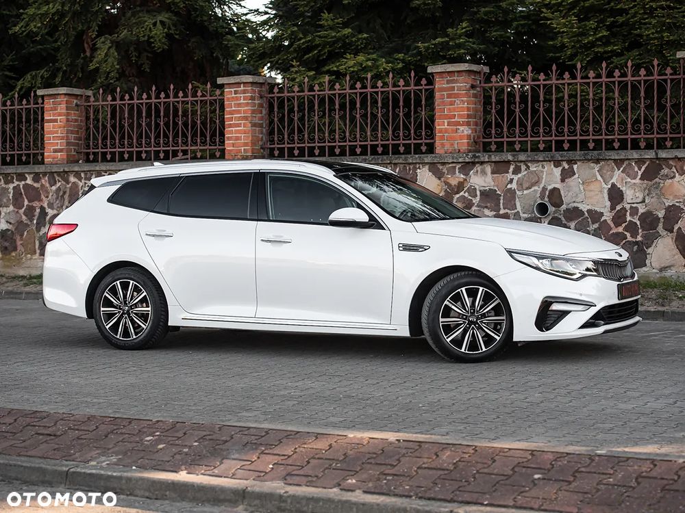Kia Optima Sportagon 1.6 T-GDI DCT OPF GT Line - 3