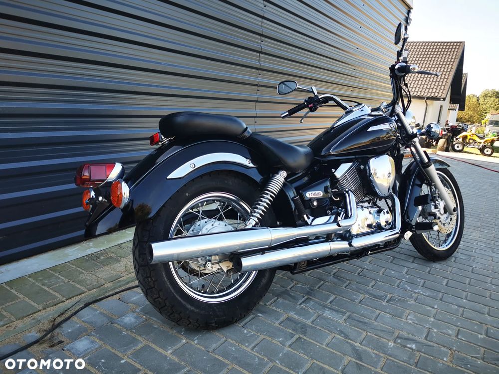 Yamaha Drag Star - 3