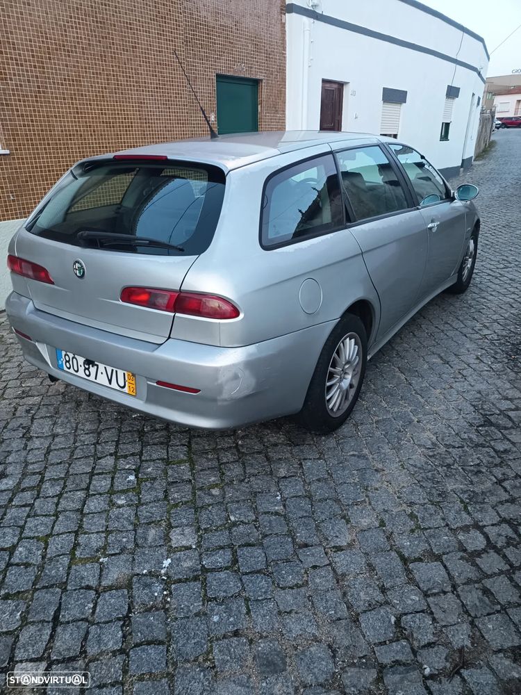 Alfa Romeo 156 Sportwagon 1.9 JTD - 4