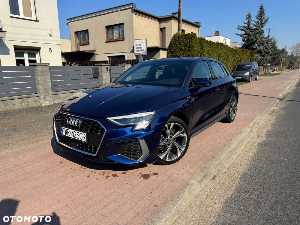 Audi A3 Sportback 30 TDI S Line S tronic - 5