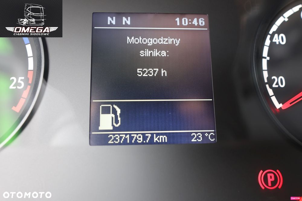 Scania G 440 PDE 237 Tyś km !!! ZESTAW / TANDEM / Kufer / Kontener / - 6