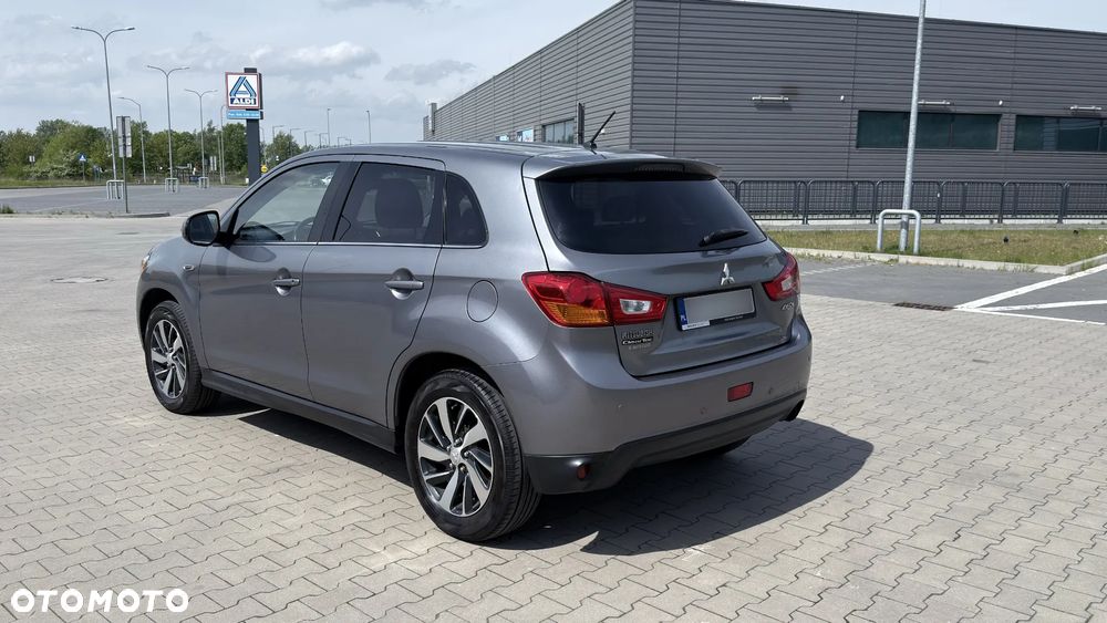 Mitsubishi ASX 1.8 DID Invite 4WD - 5
