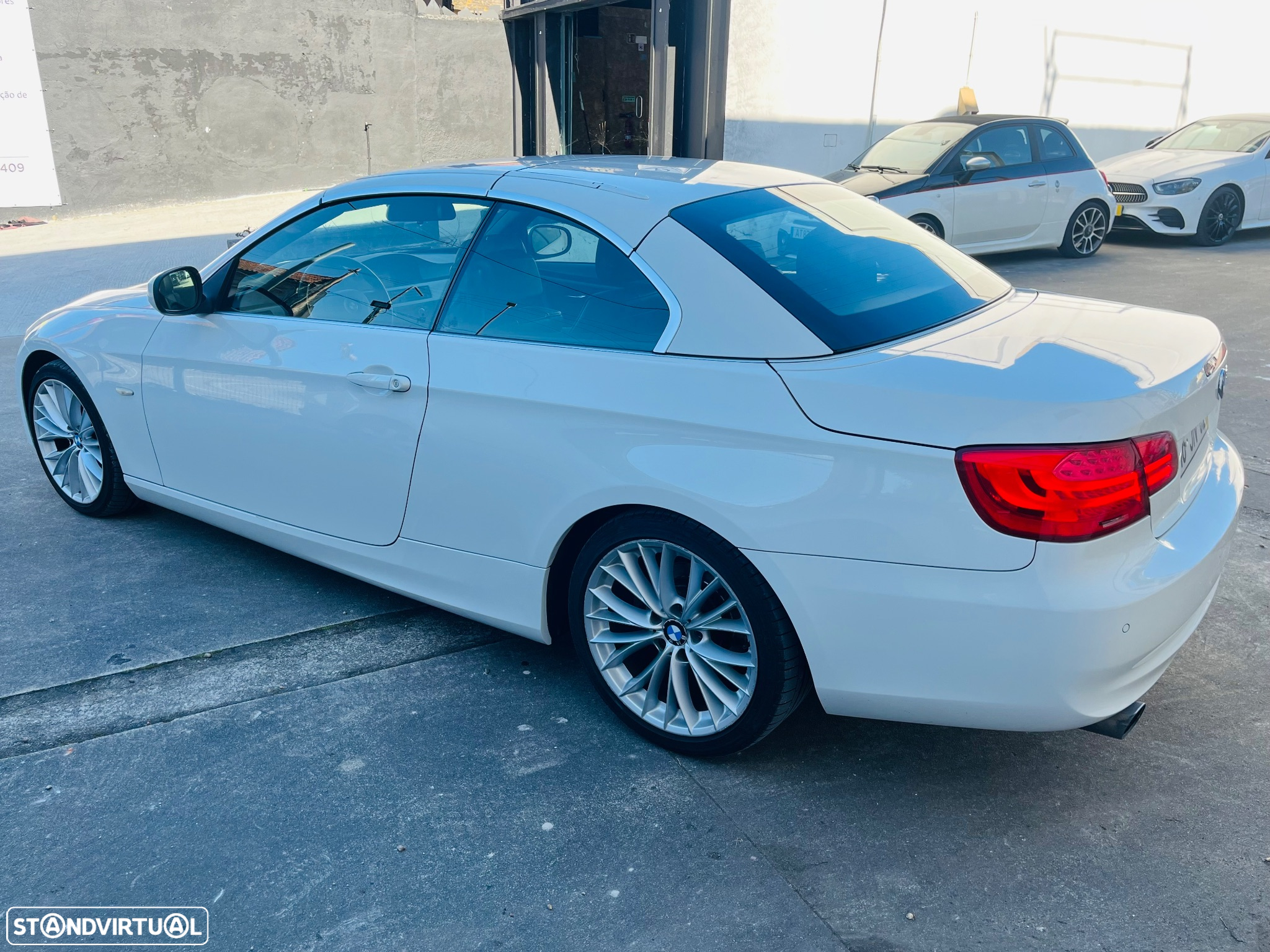 BMW 320 d Cabrio Exclusive - 6