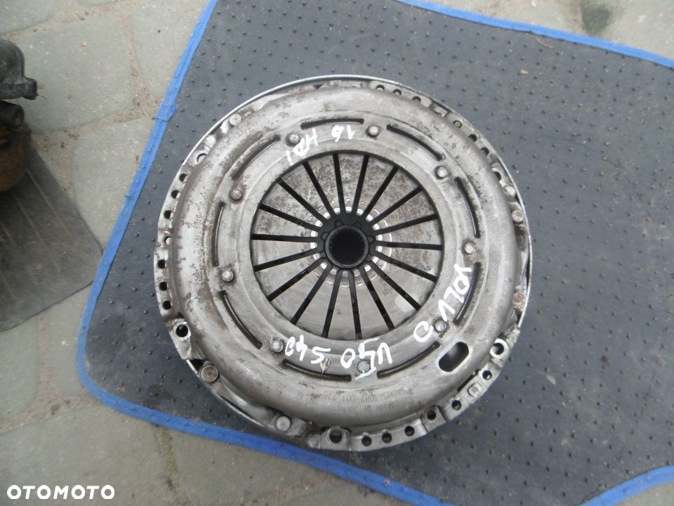 Koło dwumasowe sprzęgło VOLVO V50 S40 II 1,6HDI TDCI SACHS - 8