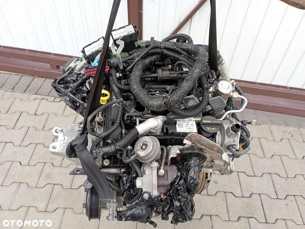 FORD C-MAX CMAX II 2 1.0 ECOBOOST SILNIK KOMPLETNY M1DD - 6