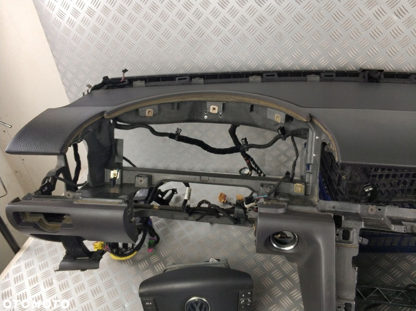 deska kokpit airbag pasy sensor VW PHAETON 2002- EUROPA - 5