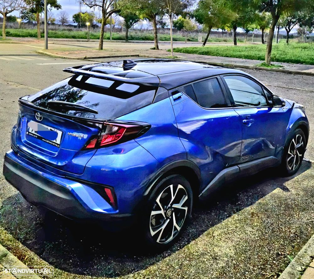 Toyota C-HR 1.8 Hybrid Square Collection - 1