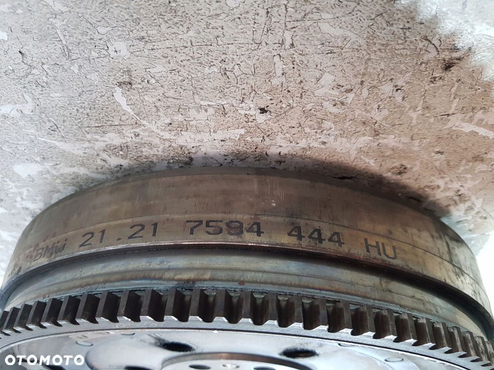 koło dwumasowe 7594444 bmw e90 e91 lci eur 2.0b n43b20ay - 7