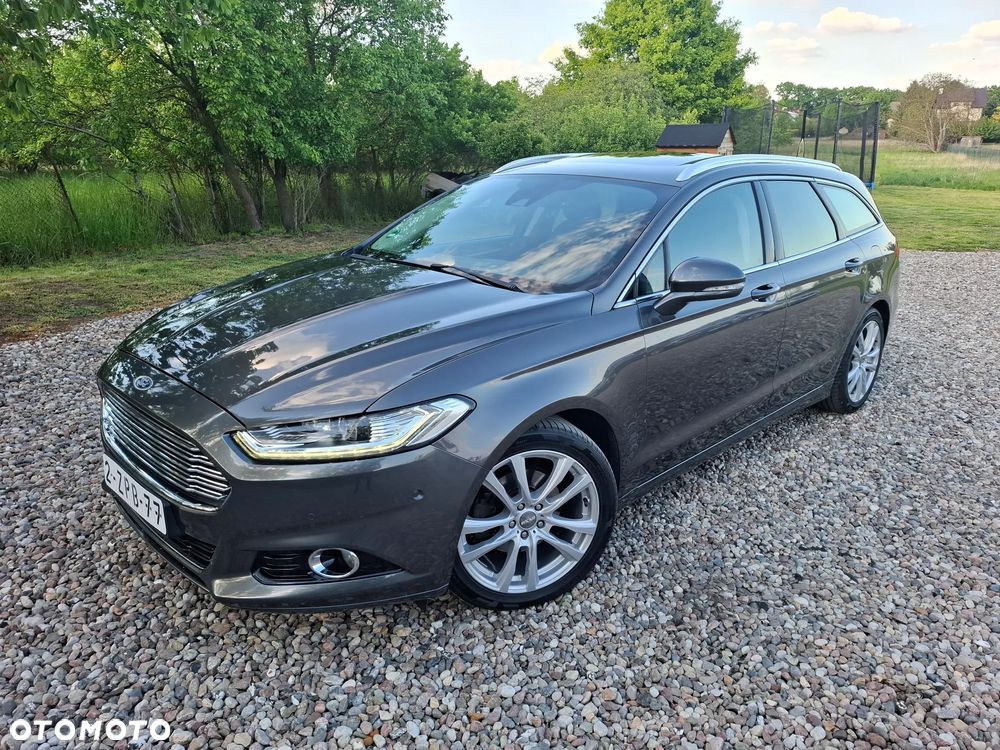 Ford Mondeo 2.0 TDCi STart-Stopp Titanium - 12