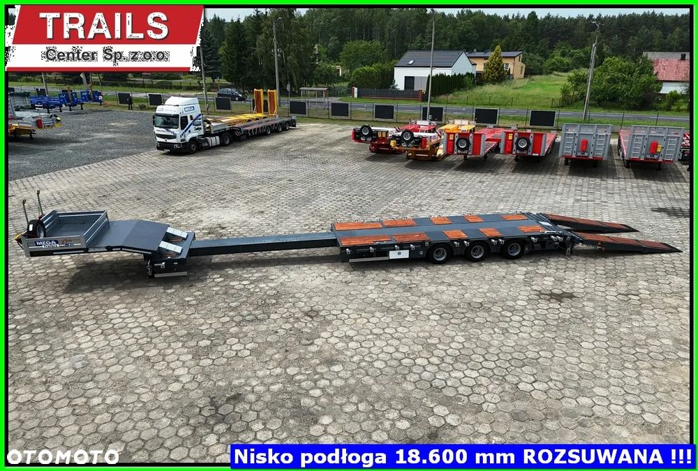 Inny Niskie-podwozie 9,35 m + 5,00 m rozsuwu, NAJAZDY DŁUGIE 4,00 M !!! - 37