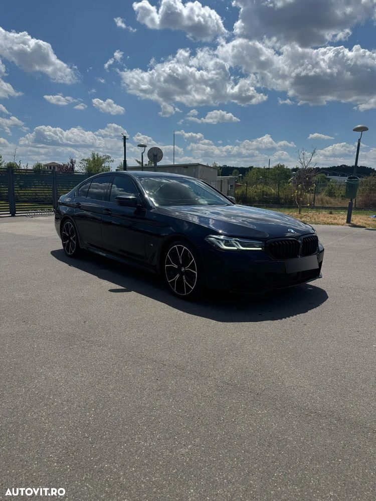 BMW Seria 5 530d xDrive AT MHEV - 9