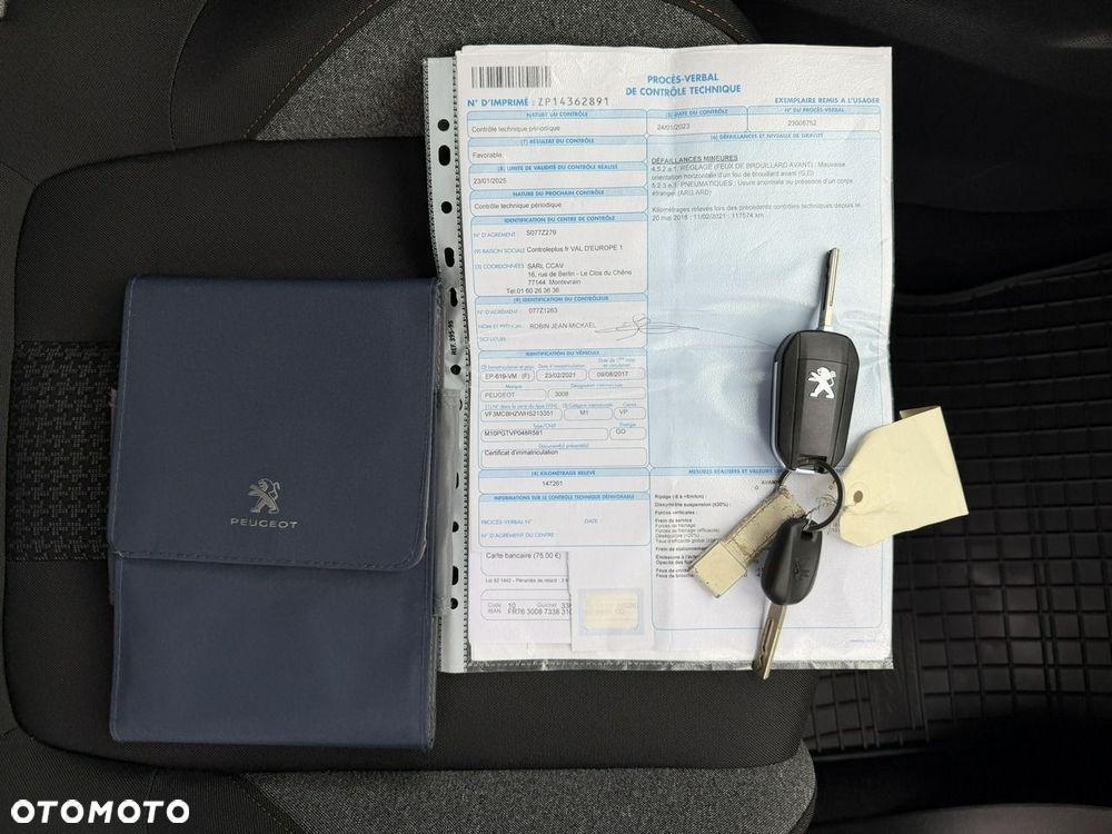 Peugeot 3008 1.6 BlueHDi Allure S&S EAT6 - 38