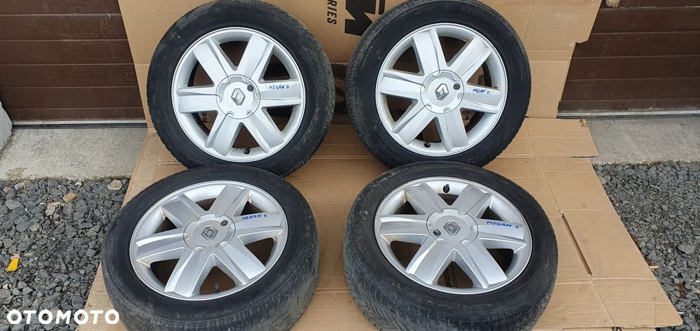 Alufelgi felgi aluminiowe alusy 4X100 6,5J 16 ET49 Renault Scenic II 8200310797 - 1