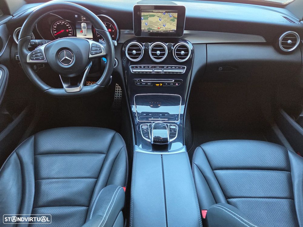 Mercedes-Benz C 200 BlueTEC AMG Line Aut. - 7