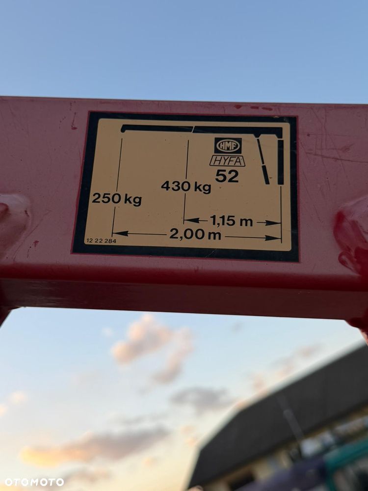 Volkswagen Crafter, Bliźniak, Doka 5/6 osób, Dźwig HMF 500kg - 5