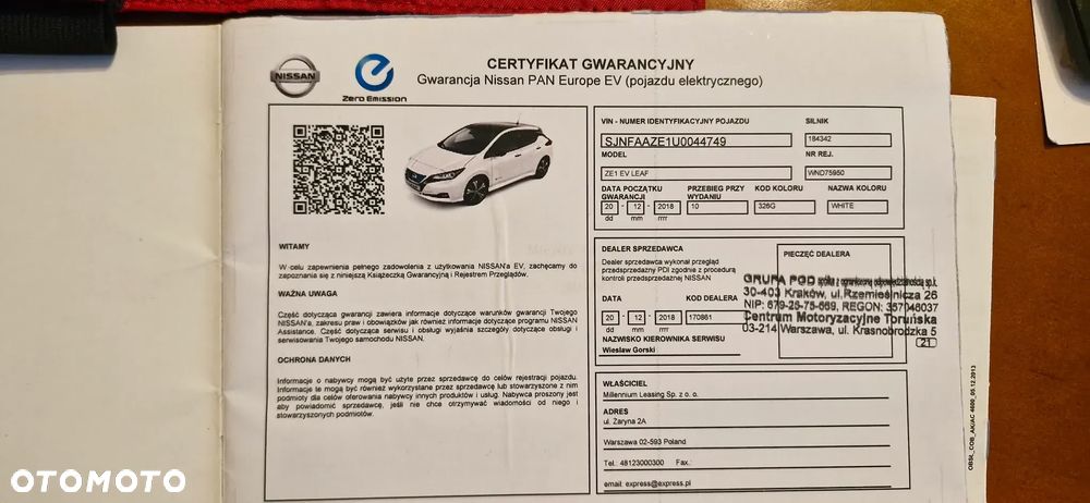 Nissan Leaf - 22
