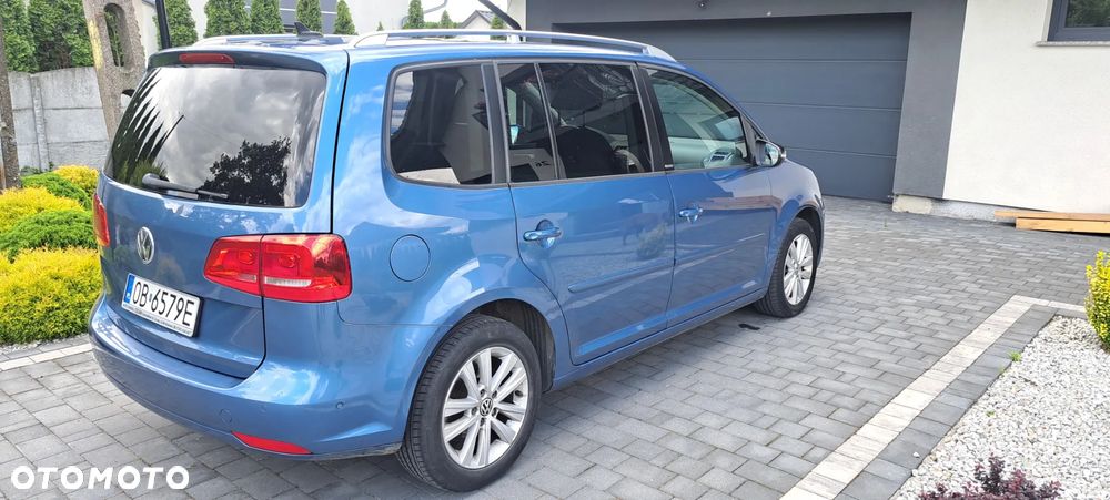 Volkswagen Touran 1.6 TDI DPF DSG STYLE - 3