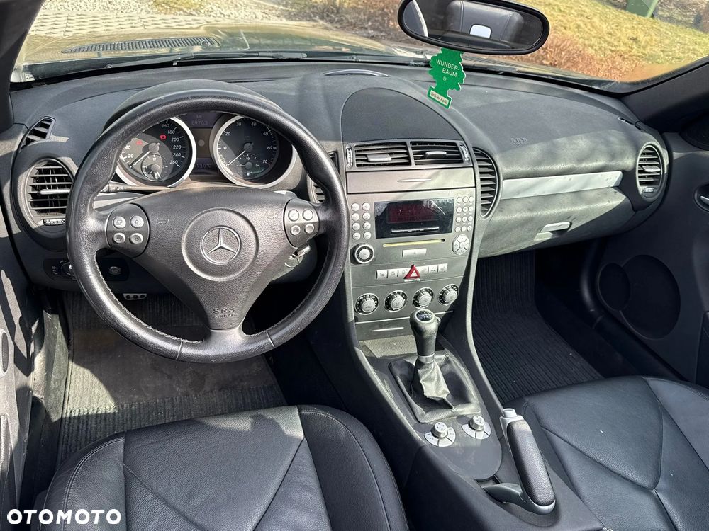 Mercedes-Benz SLK 200 Kompressor - 8