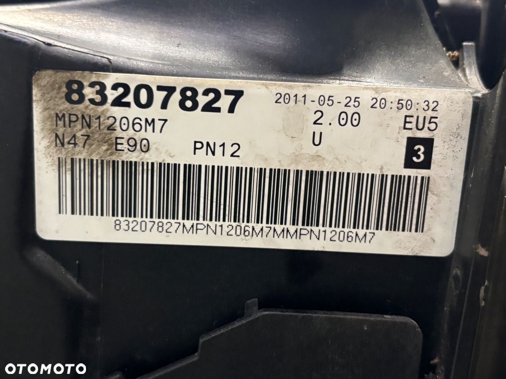 Silnik KOMPL  n47 n47d20 n47d20a eu5 2011 BMW e90 e60 euro5e91 - 9