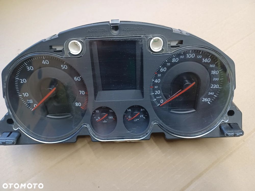 LICZNIK ZEGARY VW PASSAT B6 3C0920870F - 1