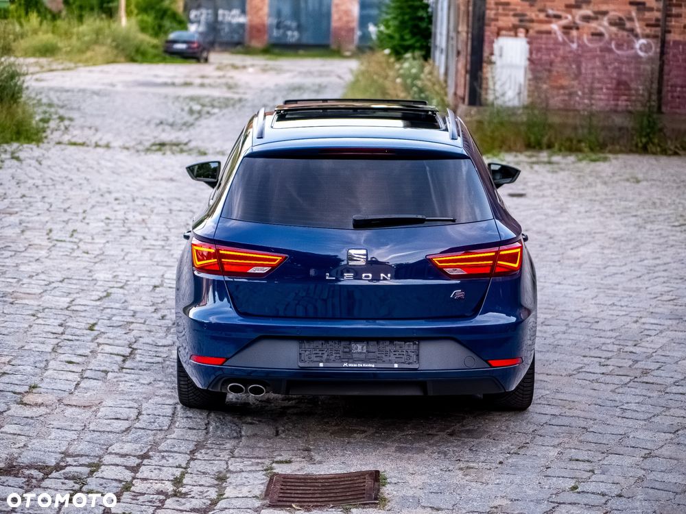 Seat Leon 2.0 TDI FR S&S DSG - 10