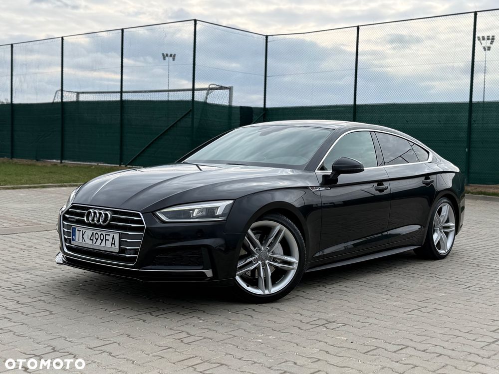 Audi A5 Sportback 2.0 TDI quattro S tronic sport - 1