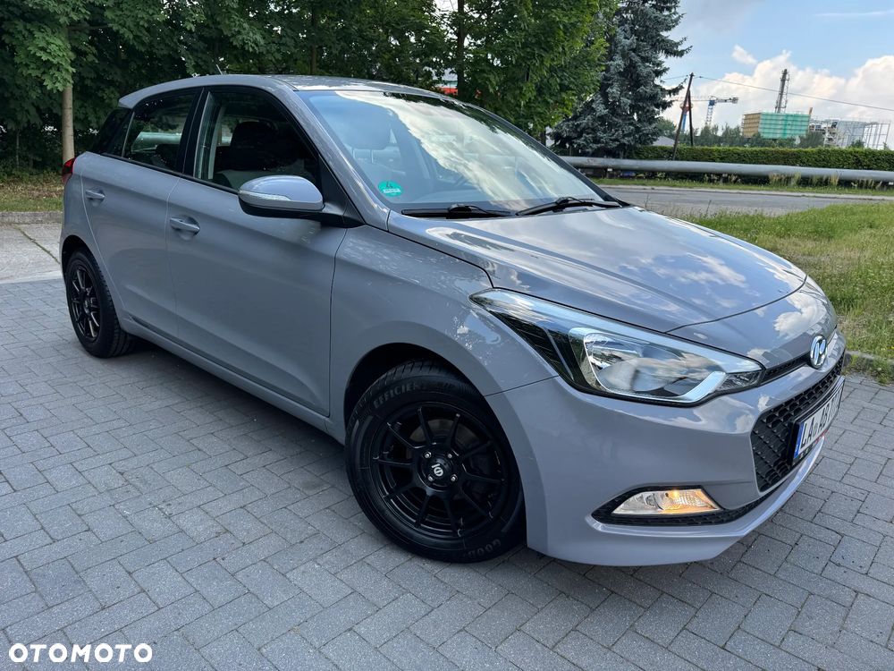 Hyundai i20 blue 1.2 Style - 7