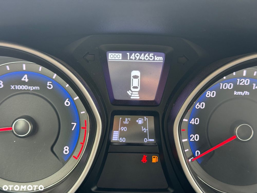 Hyundai i30 blue Kombi 1.6 GDi Style - 34