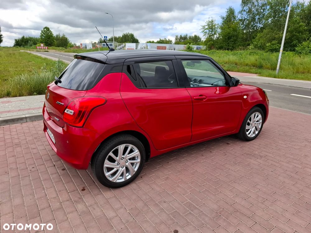 Suzuki Swift 1.2 Dualjet SHVS Premium Plus CVT - 7