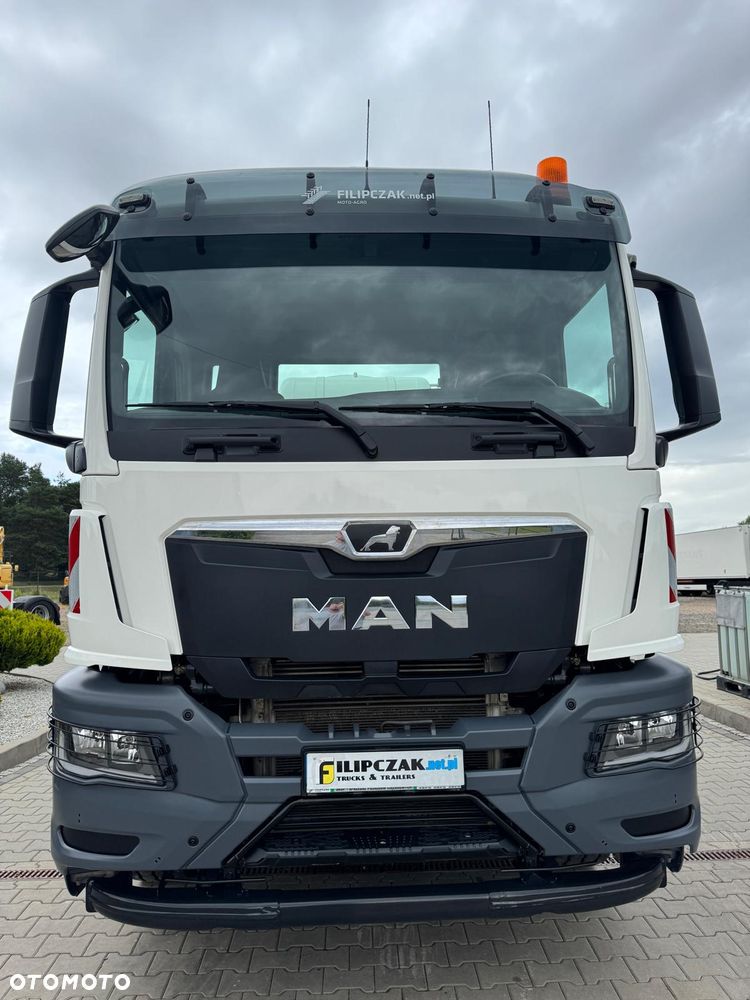 MAN TGS 42.430 8x4‼️Betonomieszarka‼️Euro6‼️STETTER 9m3‼️Automat‼️100% Oryginał‼️Sprowadzony‼️Navi Kamera Android - 5
