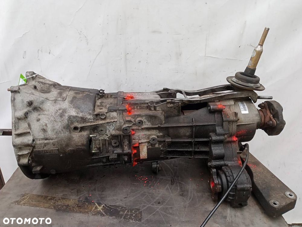 SKRZYNIA BIEGÓW E2481N NV124 42281 BMW E46 X-DRIVE - 1