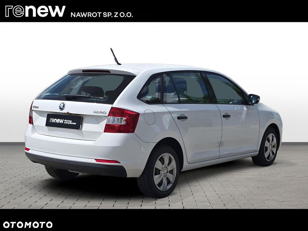 Skoda RAPID 1.4 TDI DPF Active - 5