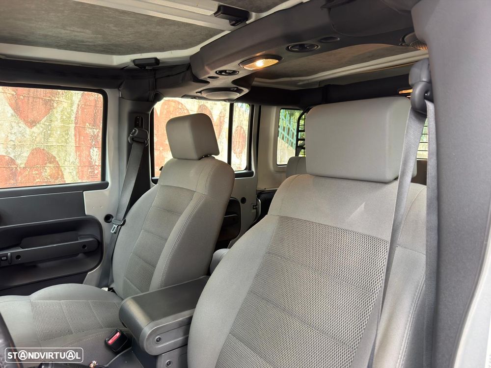 Jeep Wrangler Unlimited 2.8 CRD MTX Sahara - 14