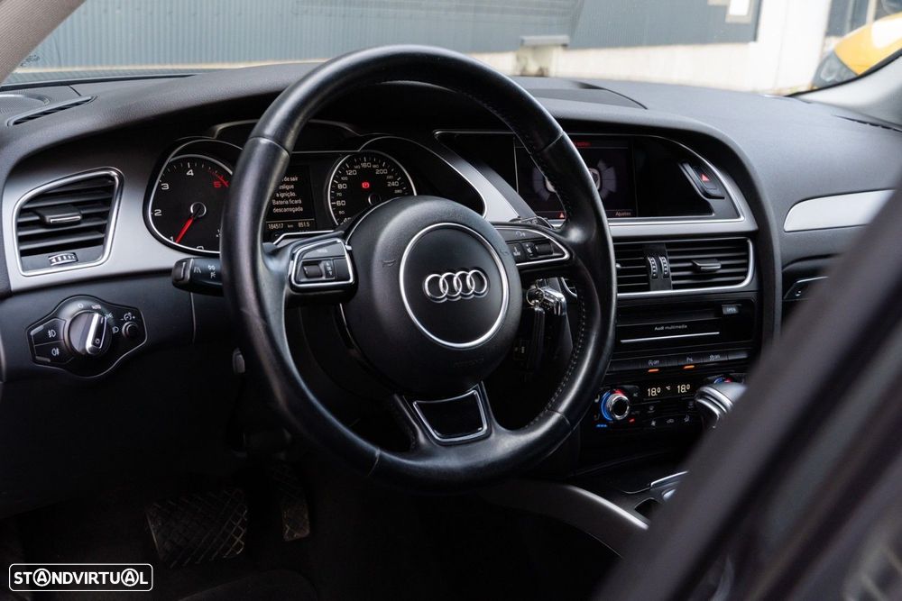 Audi A4 Avant 2.0 TDI quattro Advance S tronic - 8