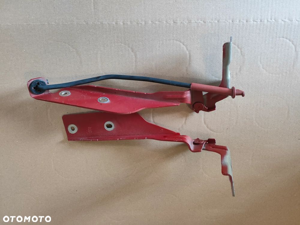 Nissan Micra k12 lift ZAWIASY MASKI A32G - 6