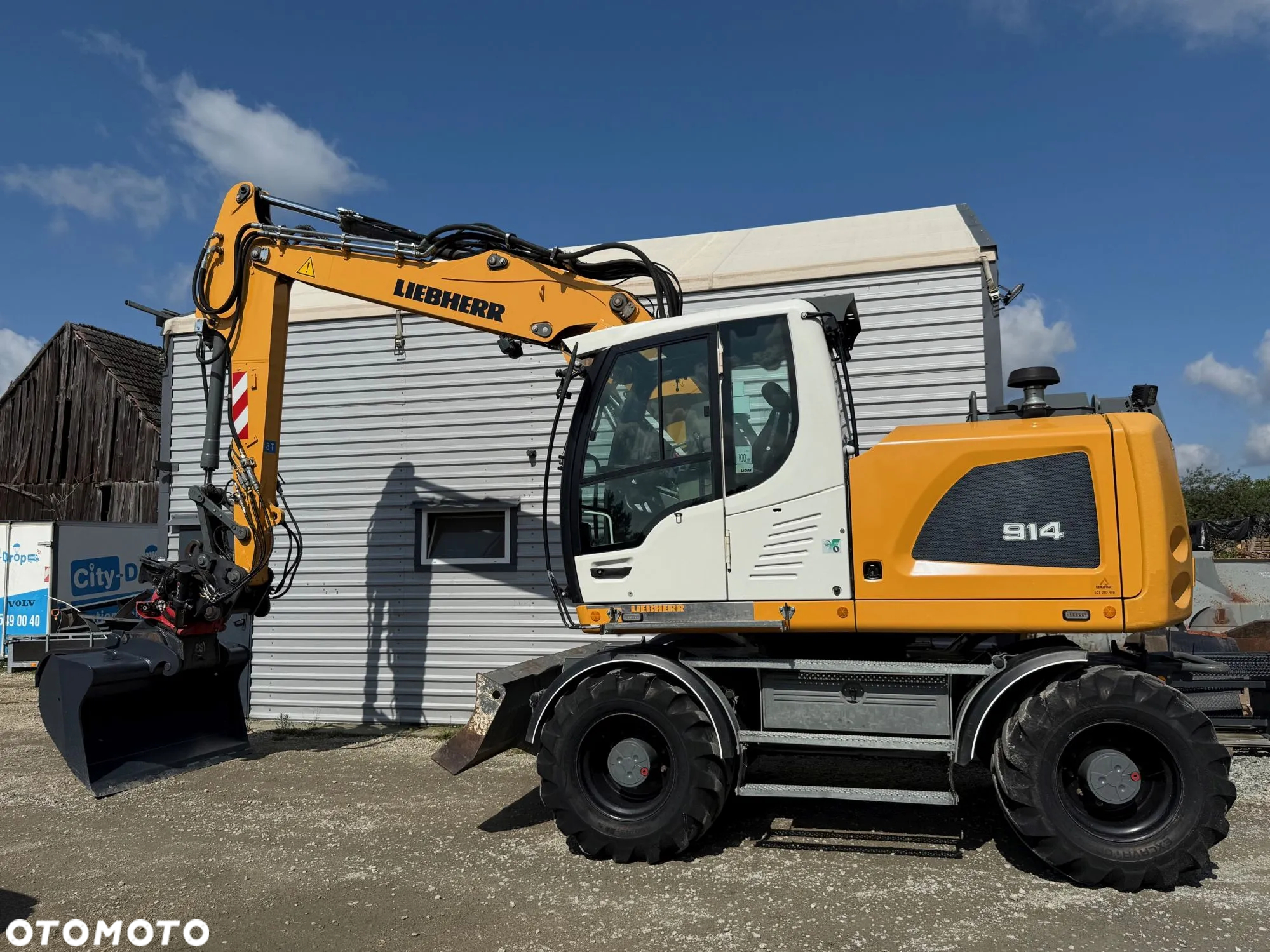 Liebherr A 914 ROTOTILT SPEEDER - 8
