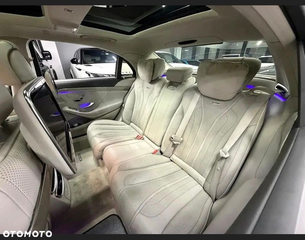 Mercedes-Benz Klasa S 63 AMG L 4Matic AMG Speedshift MCT - 16