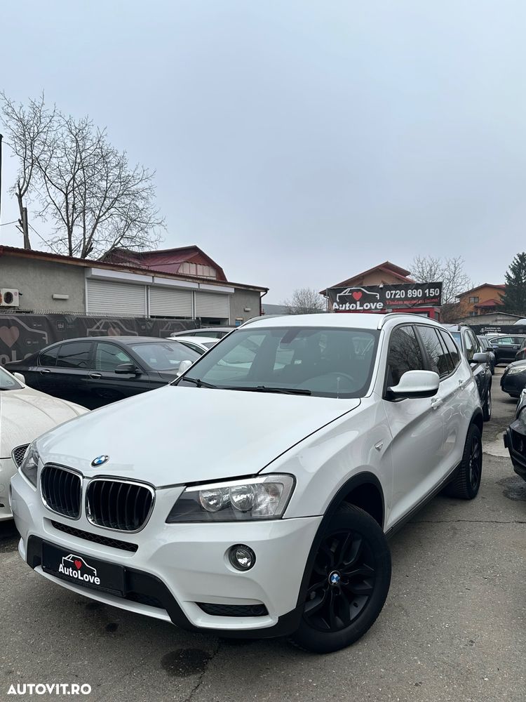 BMW X3 xDrive20d Aut. - 1