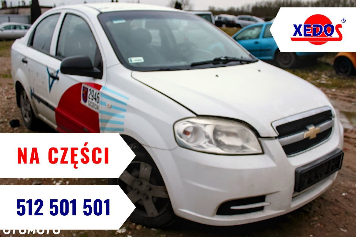 Chevrolet Aveo T250 2011 1.2i B12D1 Sedan (MASKA, ZDERZAK, LAMPA, BŁOTNIK, DRZWI, SZYBA, FOTEL) - 1